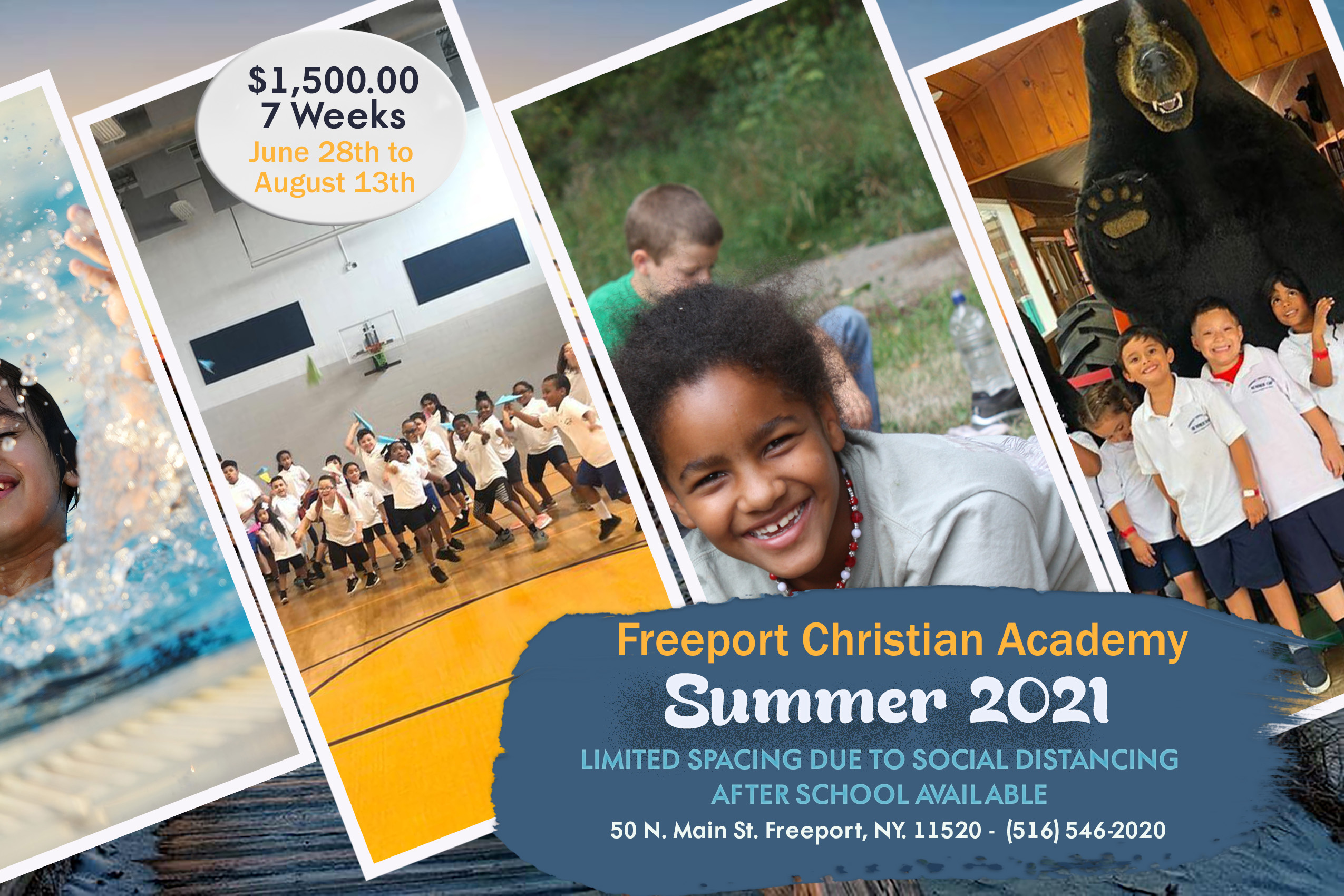 Freeport Christian Academy Summer Camp